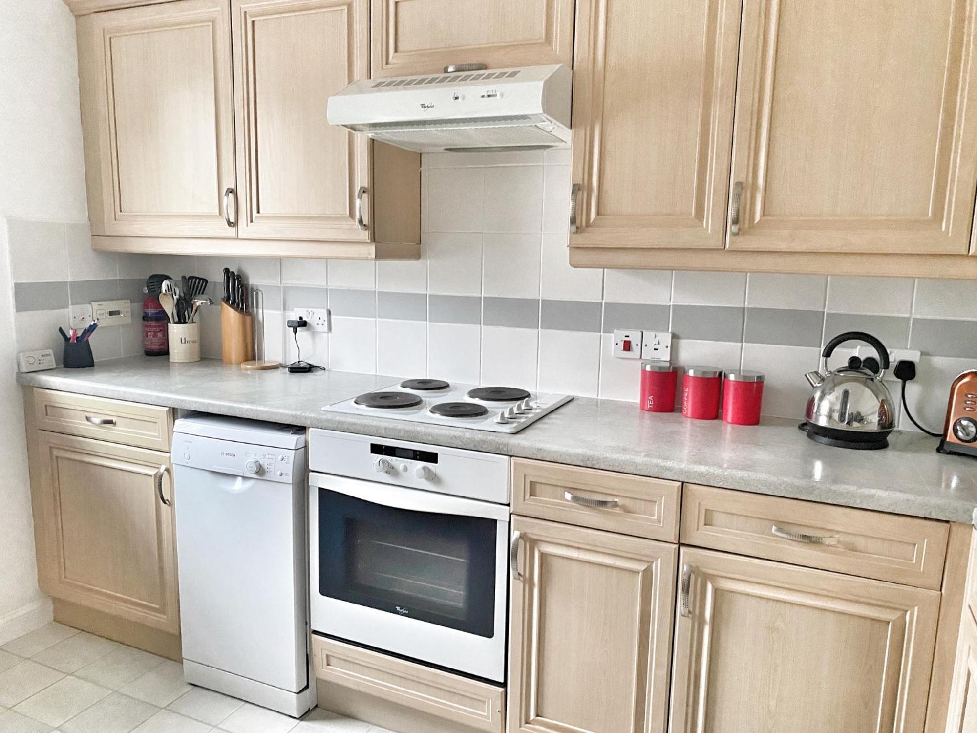 Ground Floor Central 1 Bed With Parking 阿伯丁 外观 照片