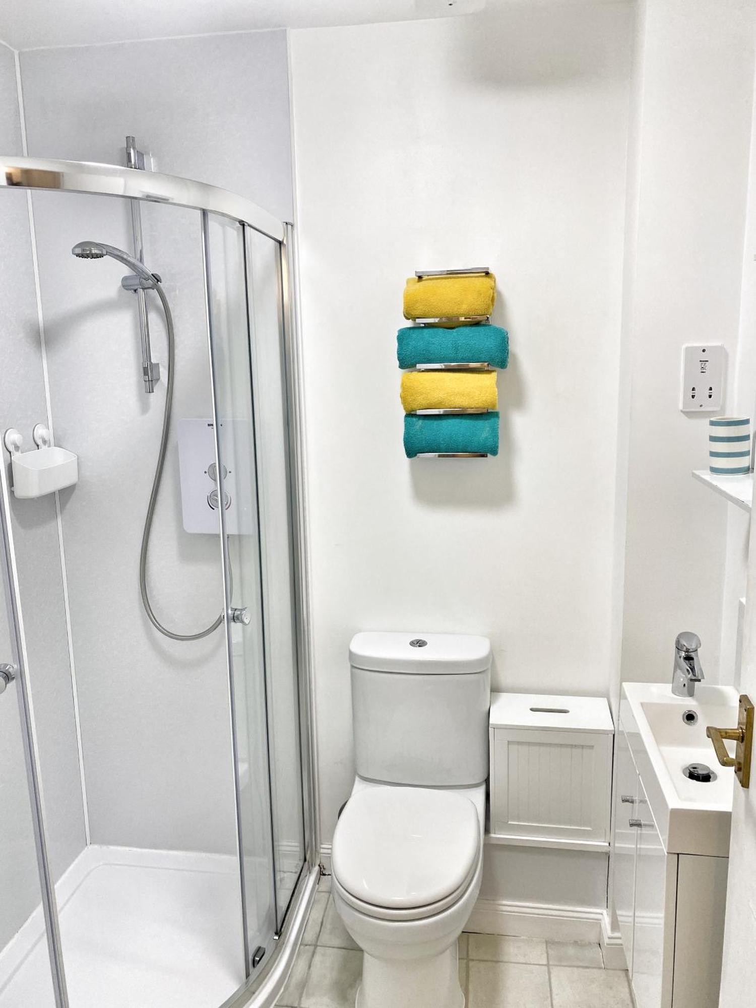 Ground Floor Central 1 Bed With Parking 阿伯丁 外观 照片